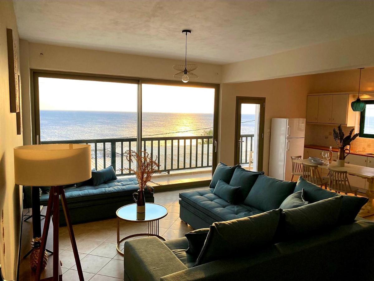 Roxa Seaview Apartment Agios Leon Ngoại thất bức ảnh