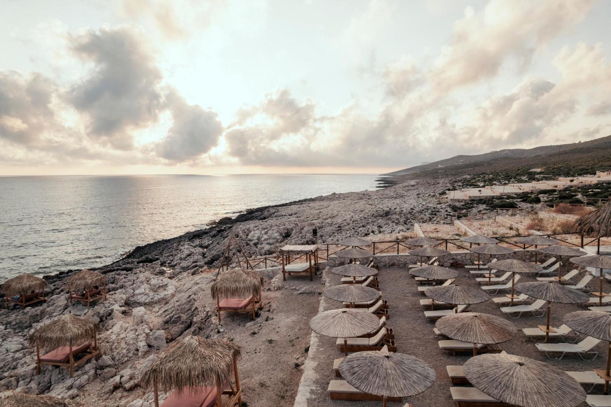 Roxa Seaview Apartment Agios Leon Ngoại thất bức ảnh