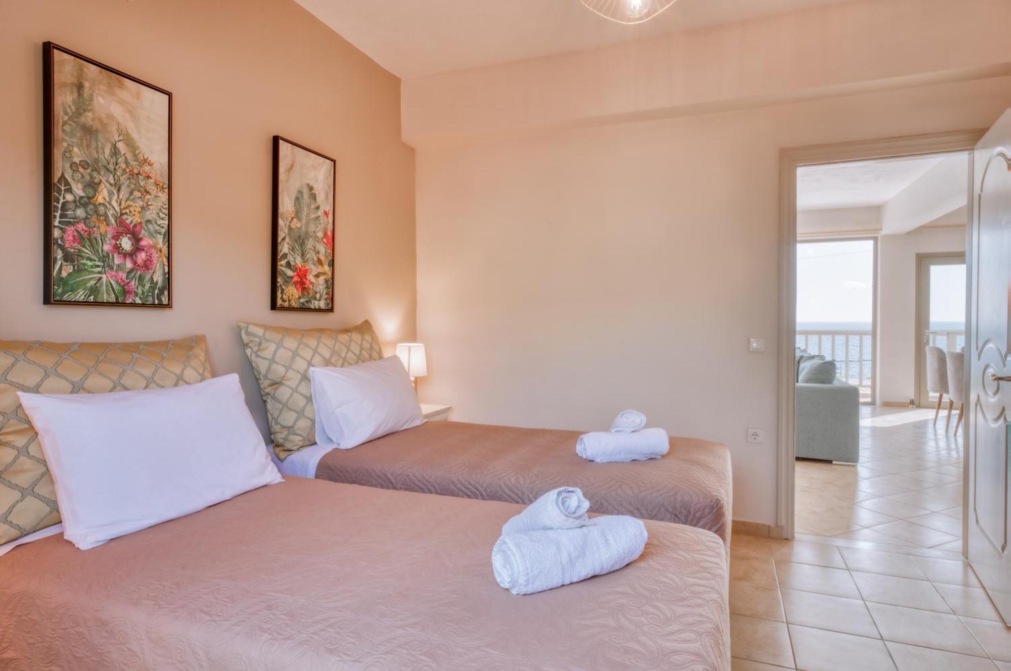 Roxa Seaview Apartment Agios Leon Ngoại thất bức ảnh